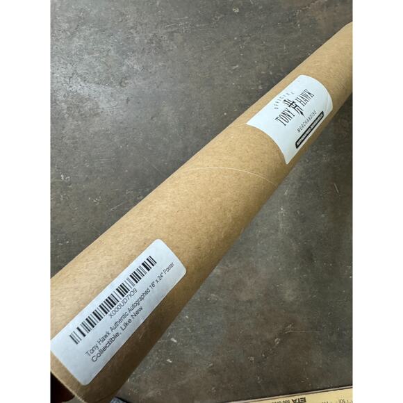 Signed Tony Hawk Poster 24x18 Jody Morris Vert Ramp Vintage Official Merchandise - Picture 6 of 6